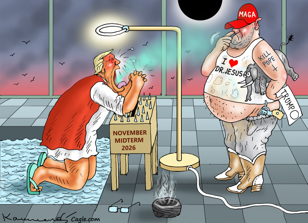WHEN DOCTOR JESUS PRAYS