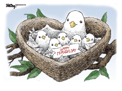 HAPPY MOTHER'S DAY by Bill Day