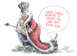 LOUISE LUCAS FRAUD AND CORRUPTION by Dick Wright