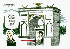 TRUMP AND IRAN by Jimmy Margulies