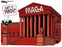 MAGA SUPREME COURT by Bill Day