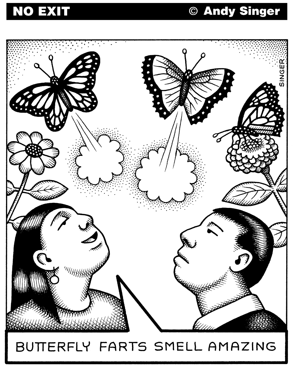 Butterfly Farts Smell Amazing