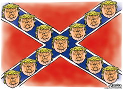 RUSH TO DRAW JIM CROW VOTING MAPS IN SOUTH by Paul Duginski