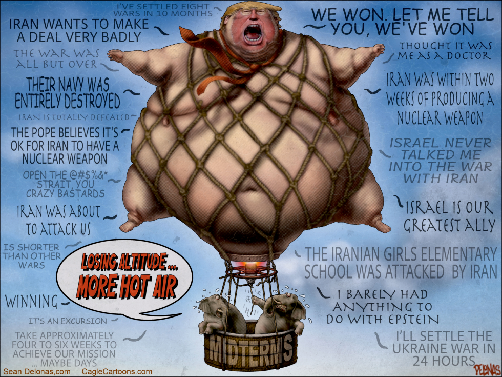 Trump Hot Air Balloon