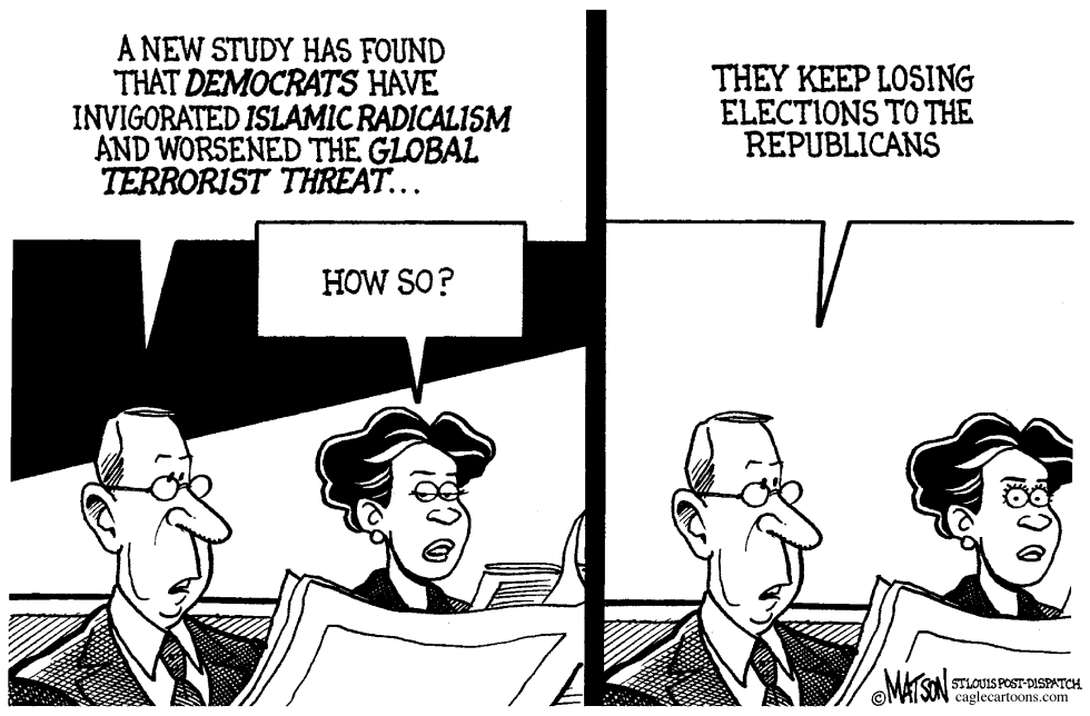 National Intelligence Estimate Faults Democrats