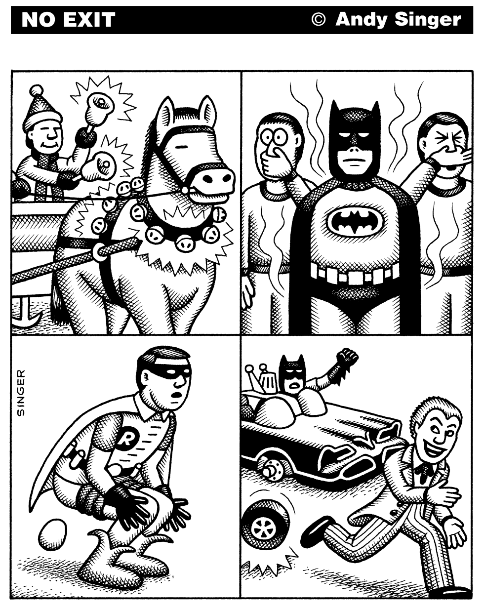 Jingle Bells Batman Smells