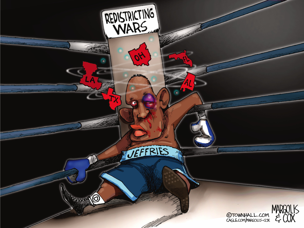 Hakeem Jeffries Beaten in Redistricting Wars