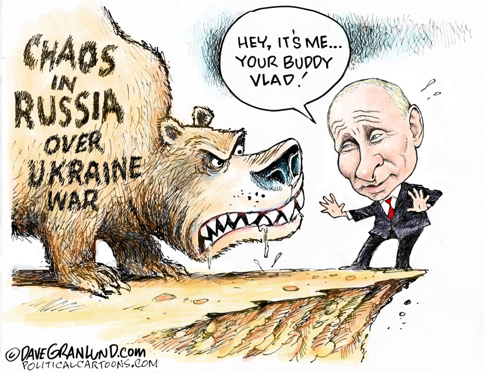 Putin and Ukraine war reckoning