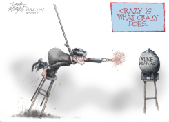 IRANIAN PURSUIT OF NUCLEAR WEAPONS  by Dick Wright