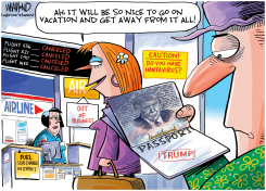 GETTING AWAY FROM IT ALL by Dave Whamond
