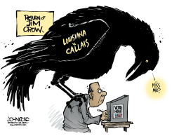 JIM CROW RETURNS by John Cole