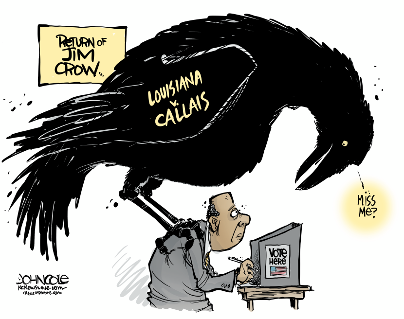 Jim Crow returns