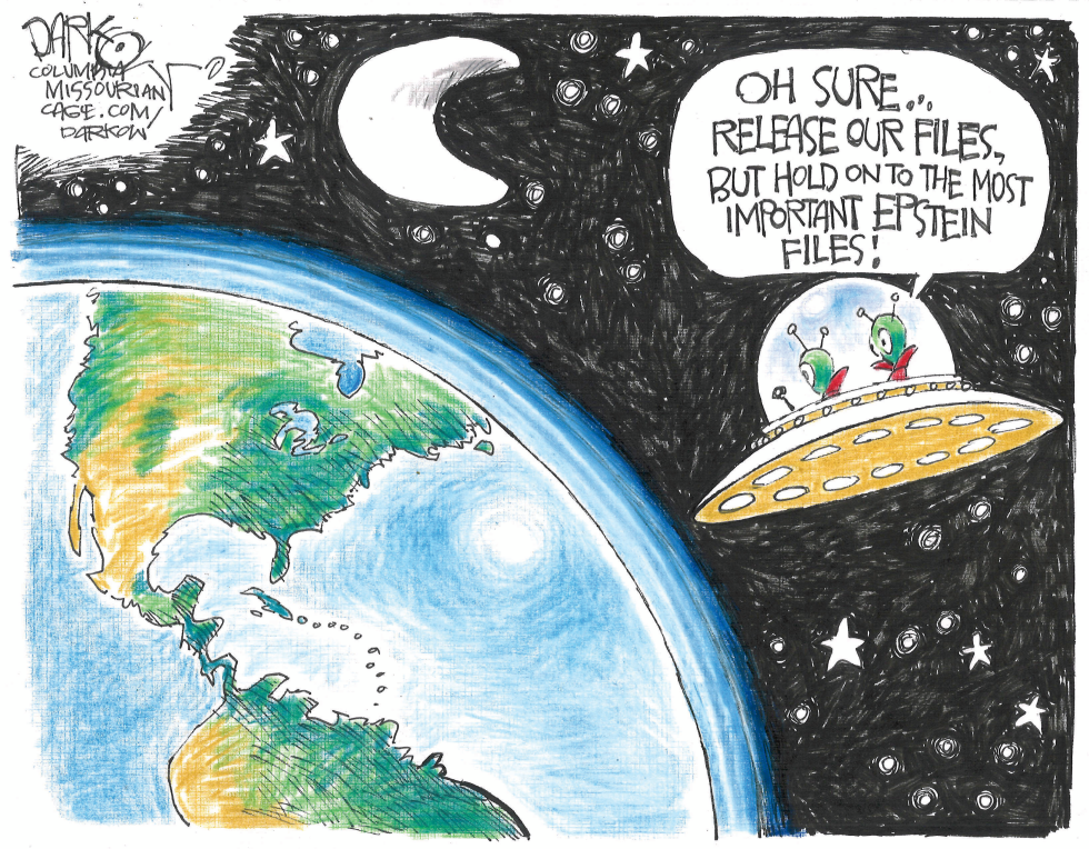 Releasing the UFO Files