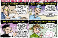 INEFFECTIVE THINGS by Monte Wolverton