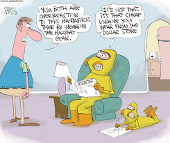 DAD'S COLOGNE, NOT HANTAVIRUS by Gary McCoy