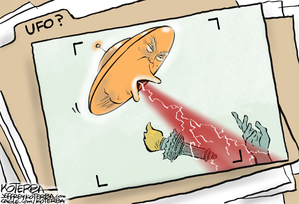 UFO, UAP, or president?