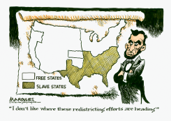REDISTRICTING BATTLES by Jimmy Margulies