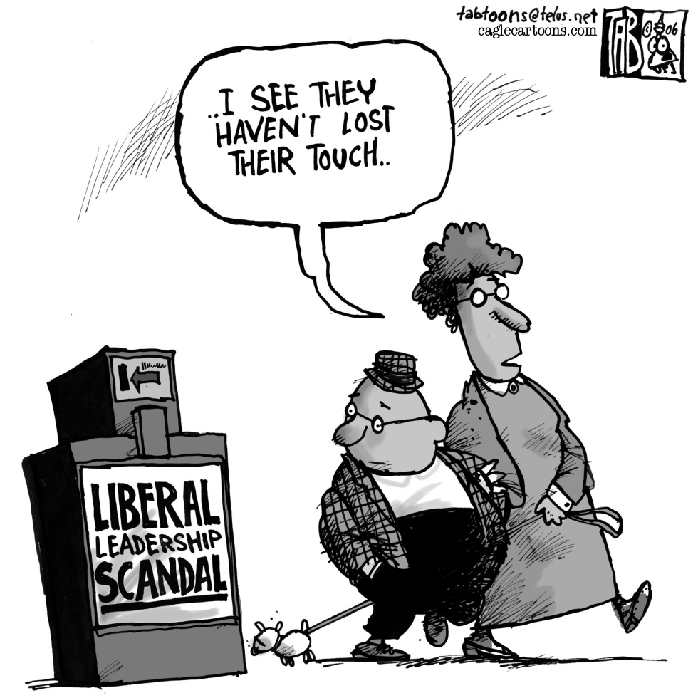 CANADA The Liberal touch