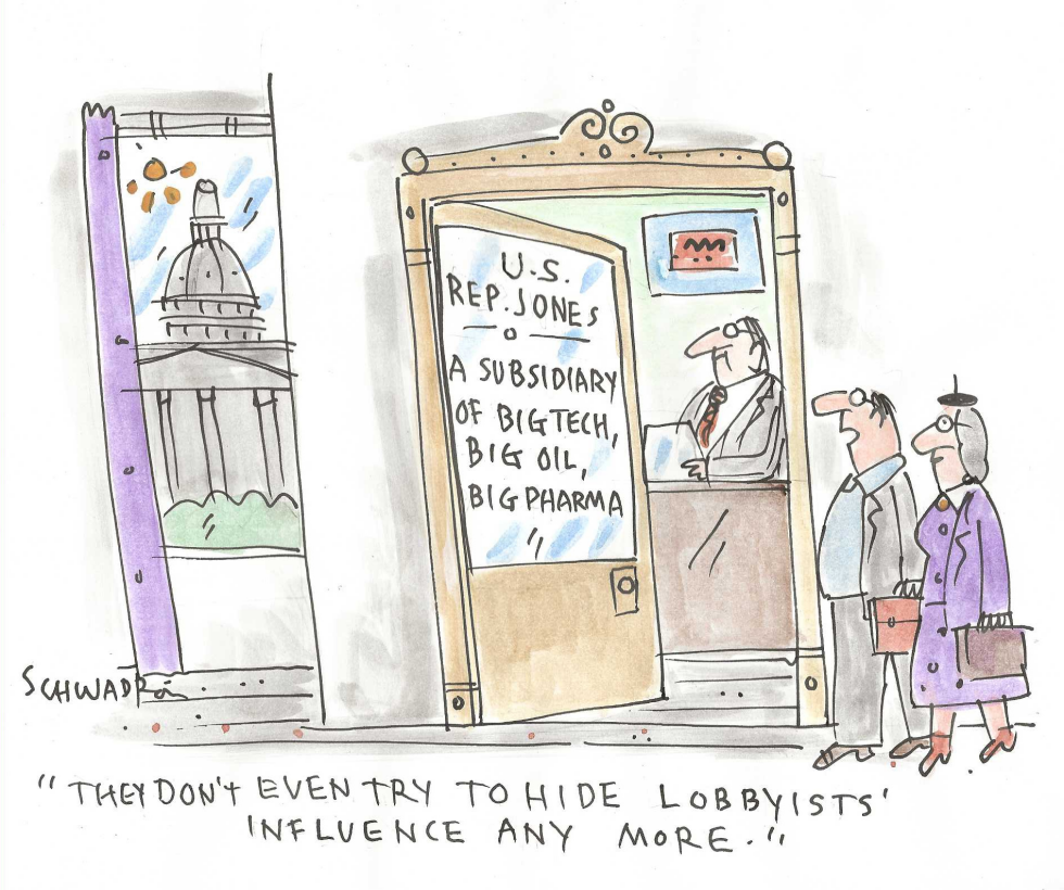 Lobbyists' Influence