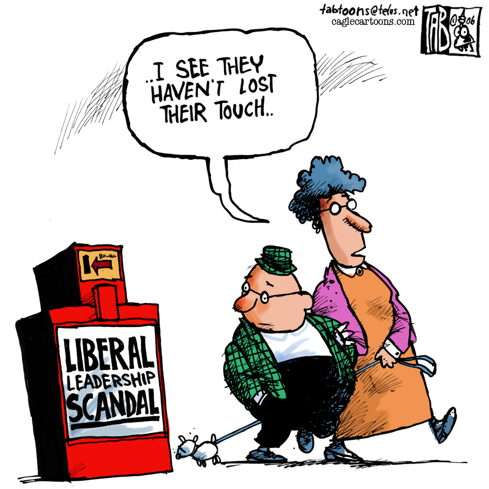 CANADA The Liberal touch COLOUR
