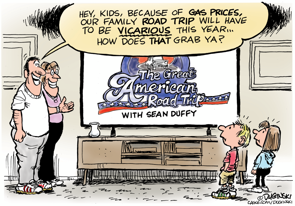 Families can't afford their summer road trips