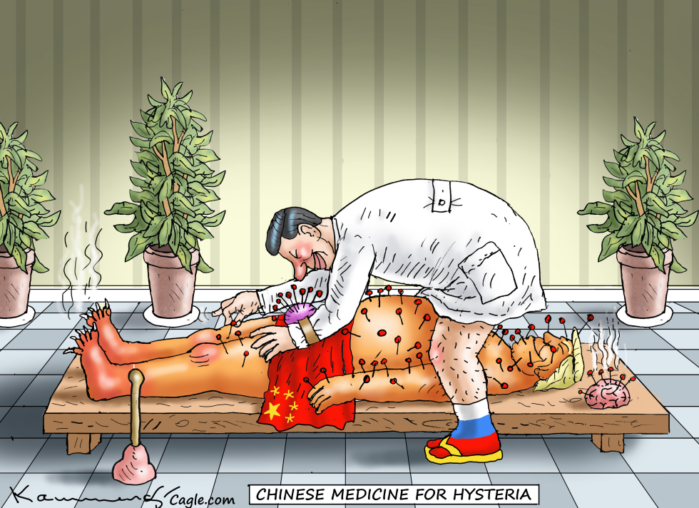 CHINESE MEDICINE FOR HYSTERIA