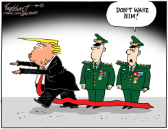 SLEEPY DON by Bob Englehart