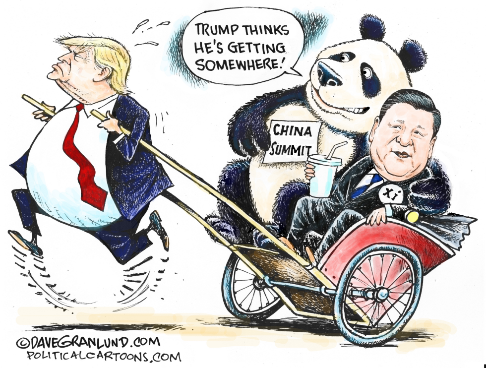 China summit Xi and Trump