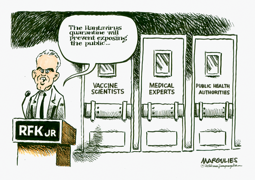 Hantavirus quarantine