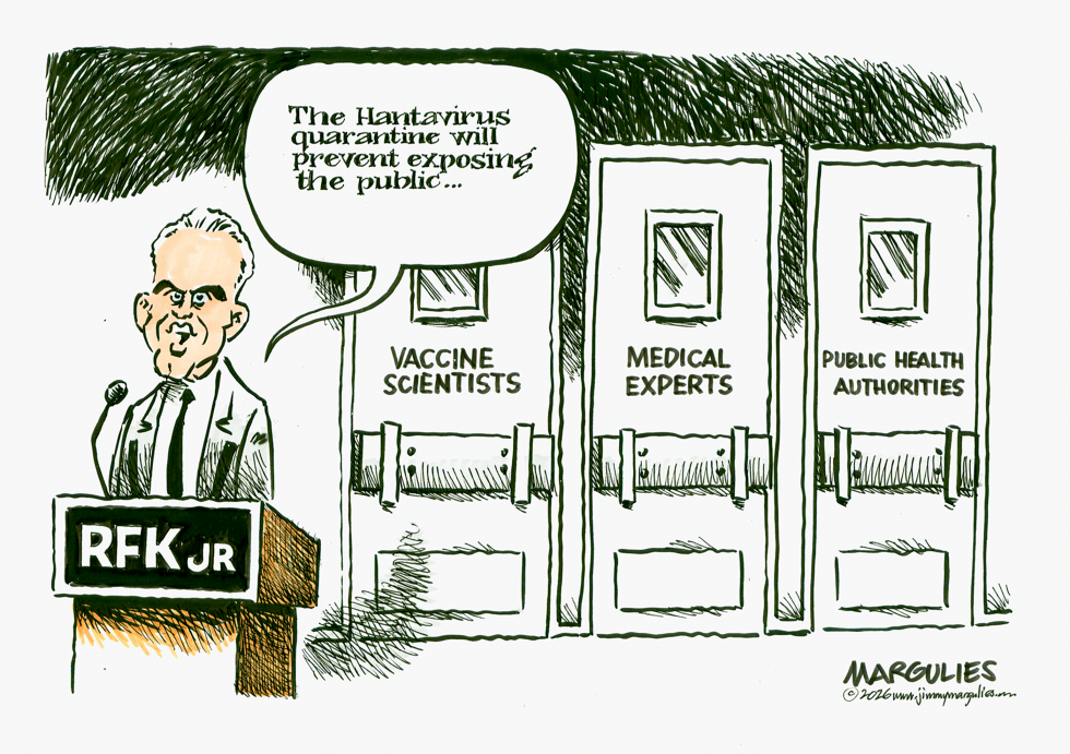 Hantavirus quarantine