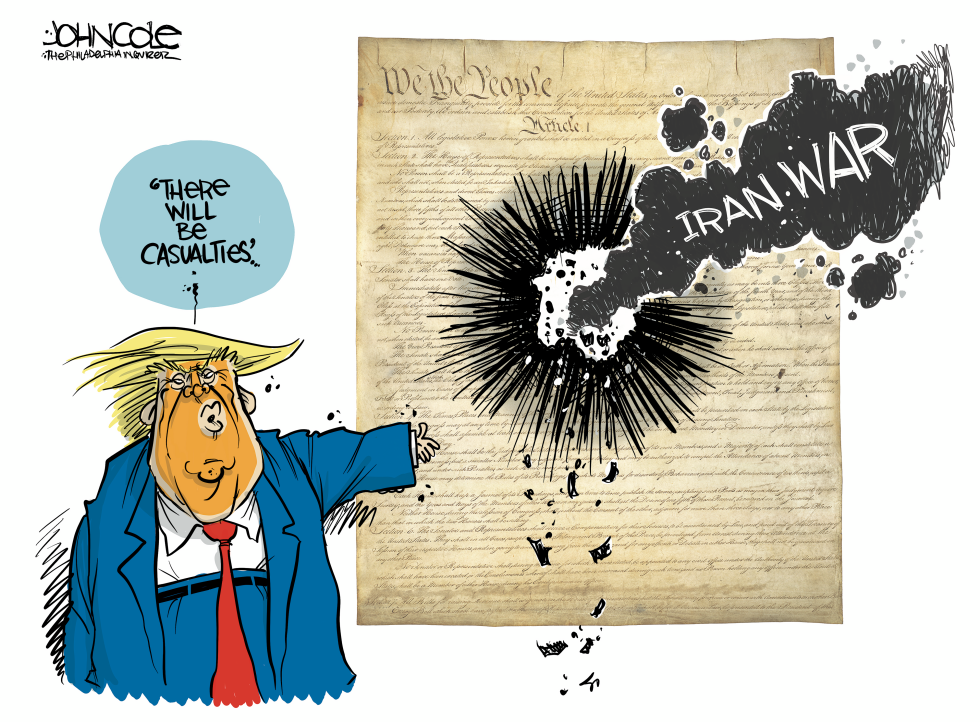 Iran War's constitutional collateral damage
