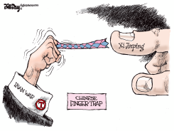 CHINESE FINGER TRAP by Bill Day