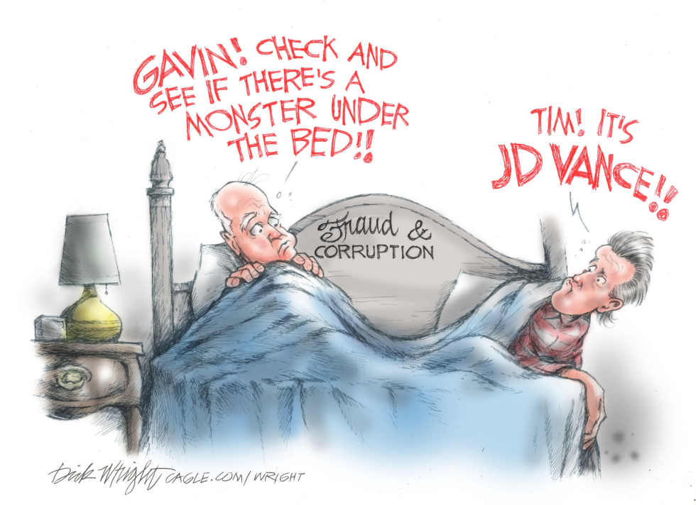 JD Vance Blue State Investigation