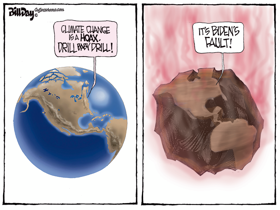 Drill Baby Drill Climate Change