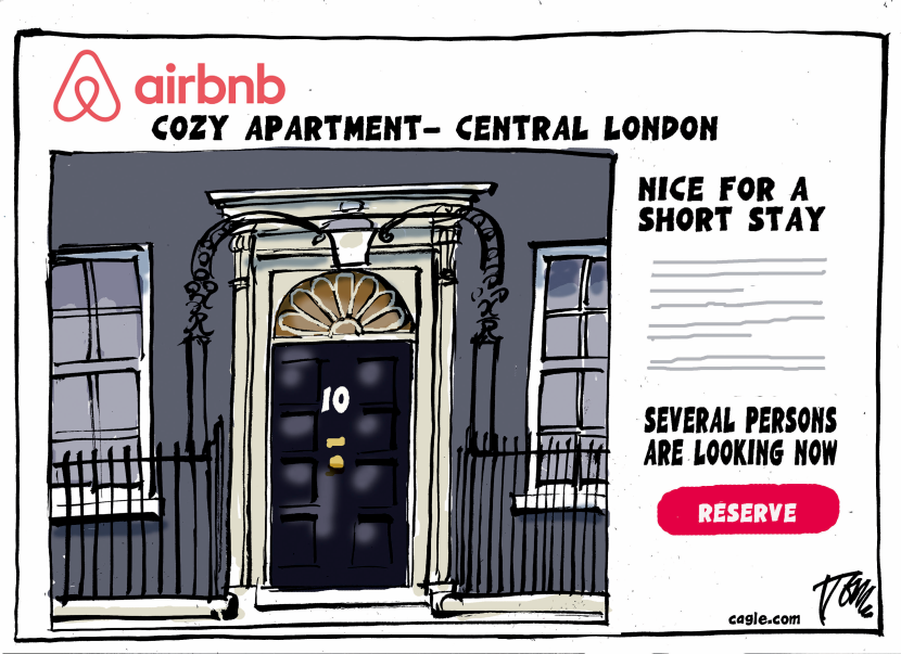 Downingstreet 10 on Airbnb