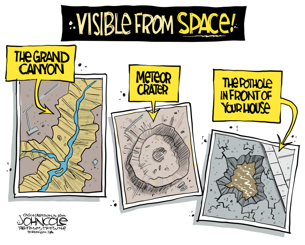 Pothole season