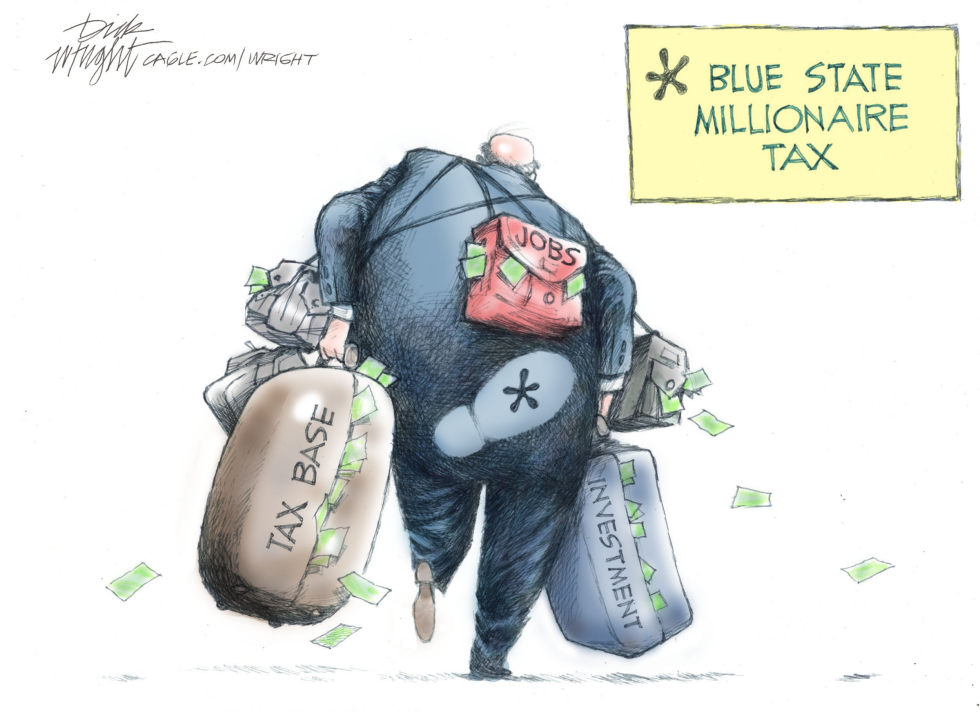 Blue State Millionaire Tax