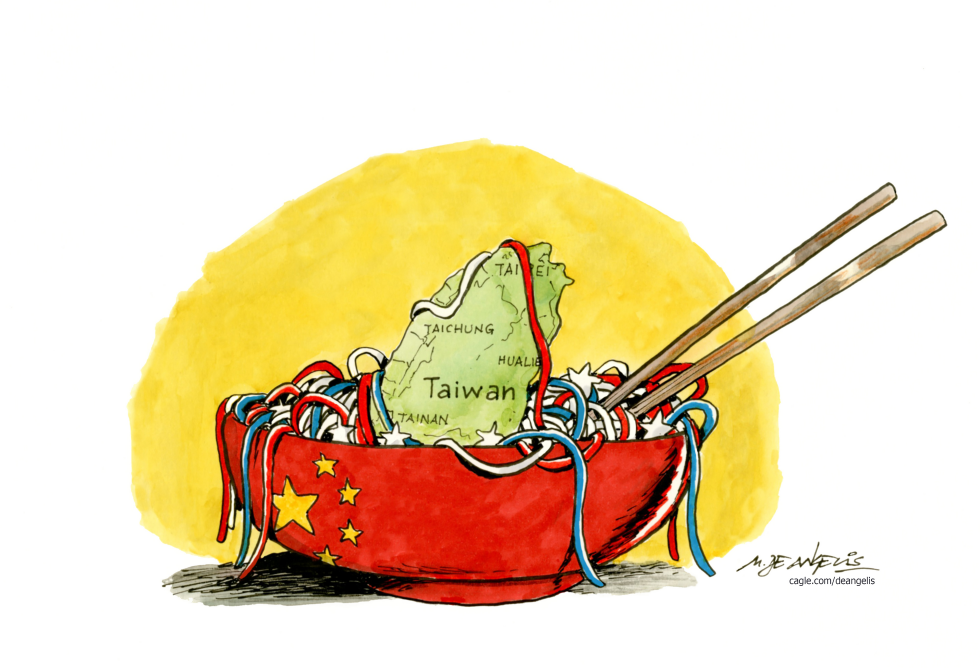 TAIWAN'S FATE