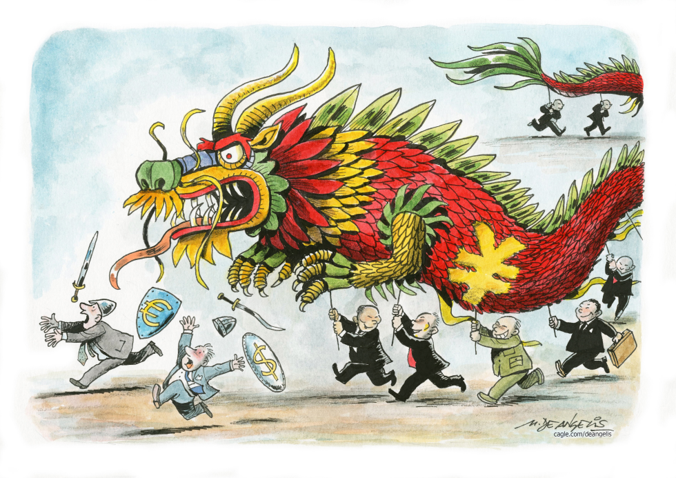 THE CHINESE DRAGON