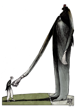 THE GOOD NEIGHBOR by Angel Boligan