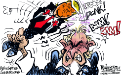 HURT SO GOOD by Milt Priggee