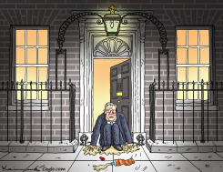 KEIR STARMER WANTS TO STAY by Marian Kamensky