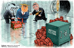 MIDTERM ELECTION THEFT by Rick McKee