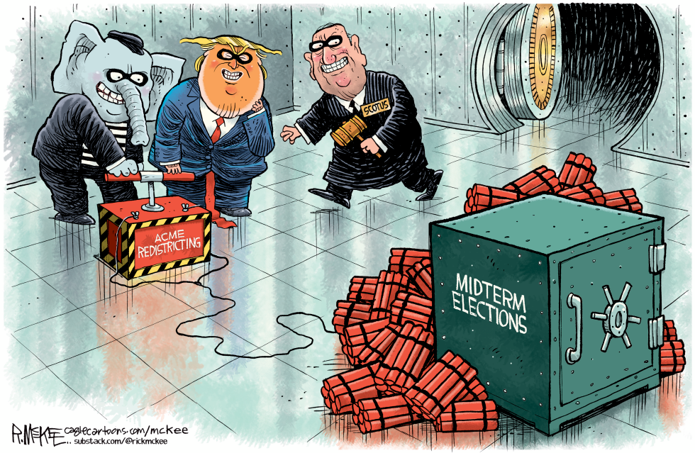 Midterm Election Theft