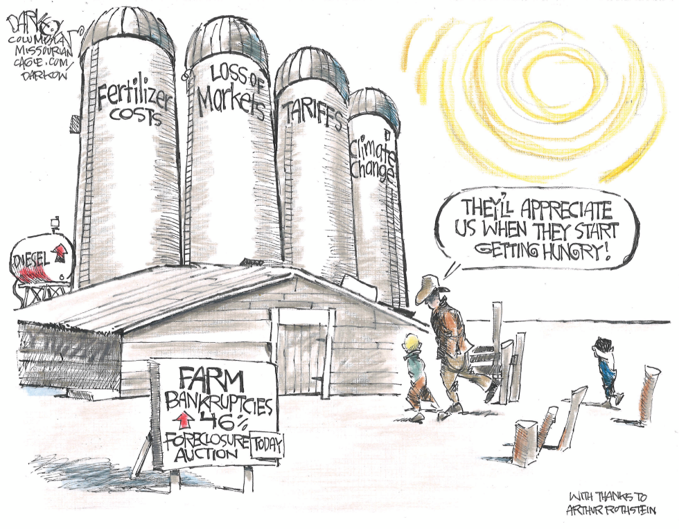 Down on the farm