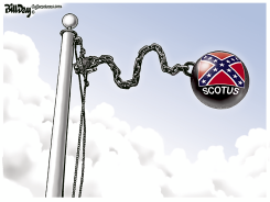 SCOTUS FLAG by Bill Day