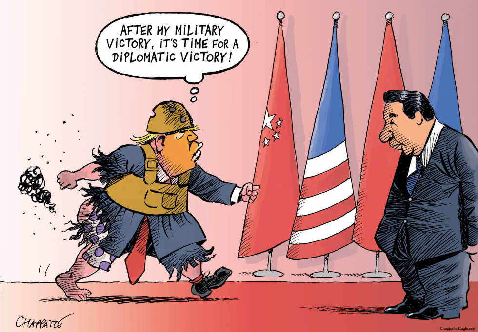 Trump in Beijing