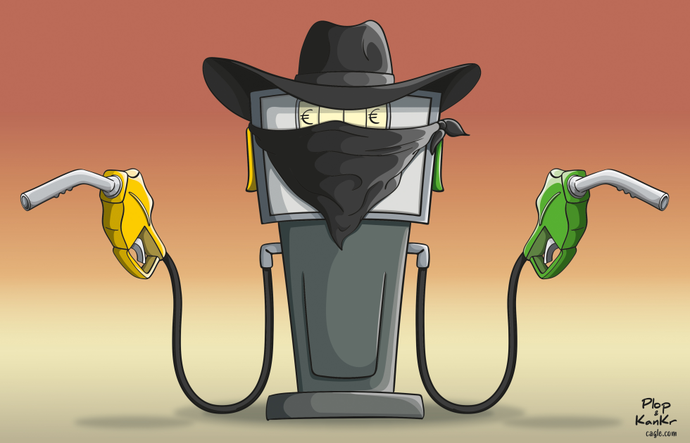 sharp rise in gas prices oil