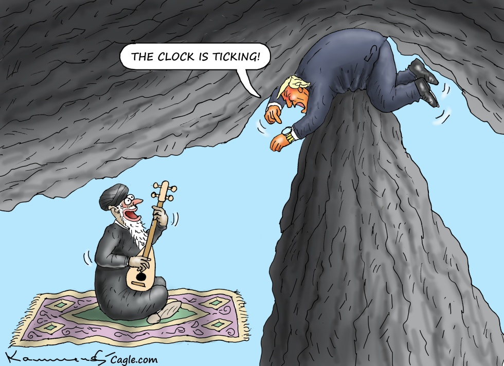 THE CLOCK IS TICKING!