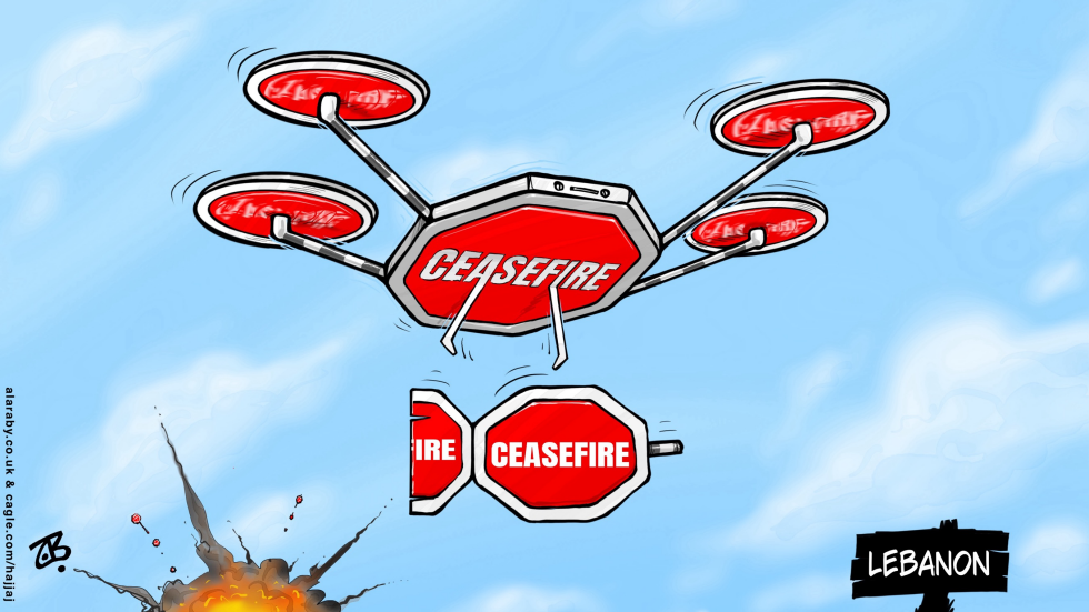 Ceasefire Lebanon Israel Hezbullah Iran Drone Stop